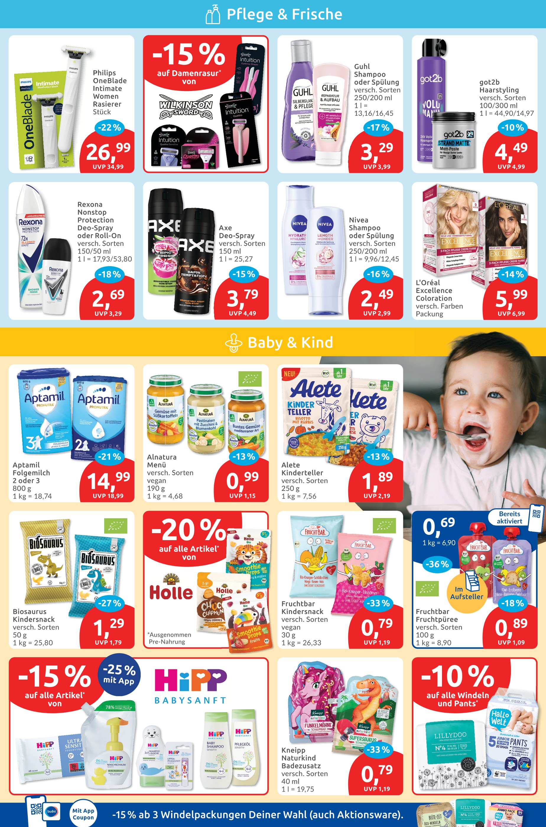 Gebäck Angebot im aktuellen budni Prospekt auf Seite 3